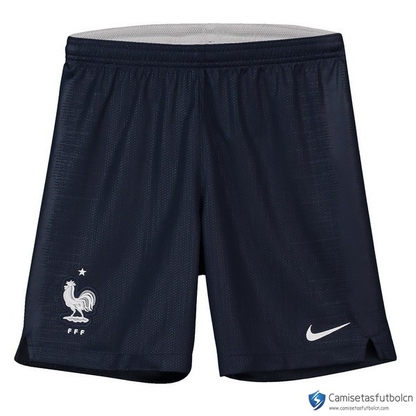 Pantalones Francia Segunda equipo 2018 Negro